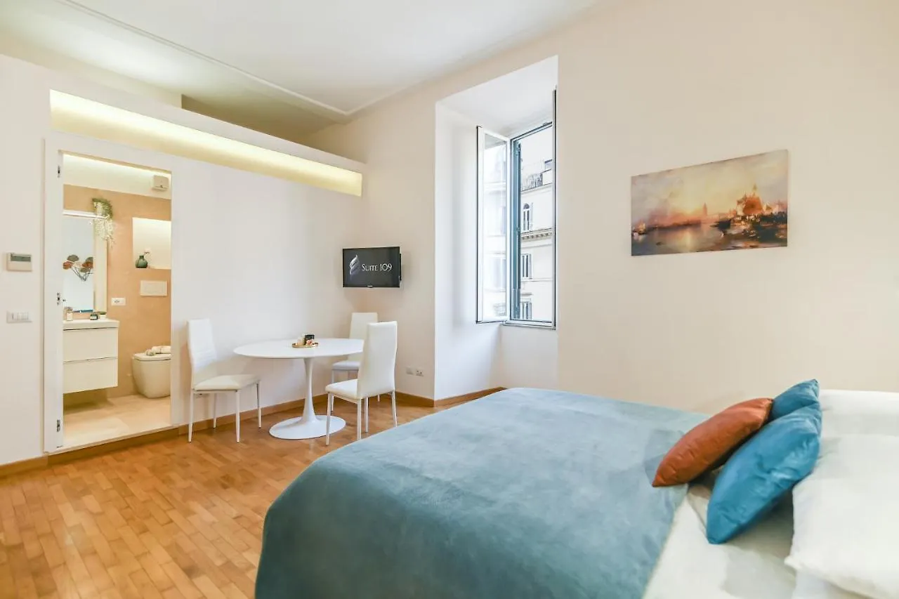 Suite 109 Rome 0*,